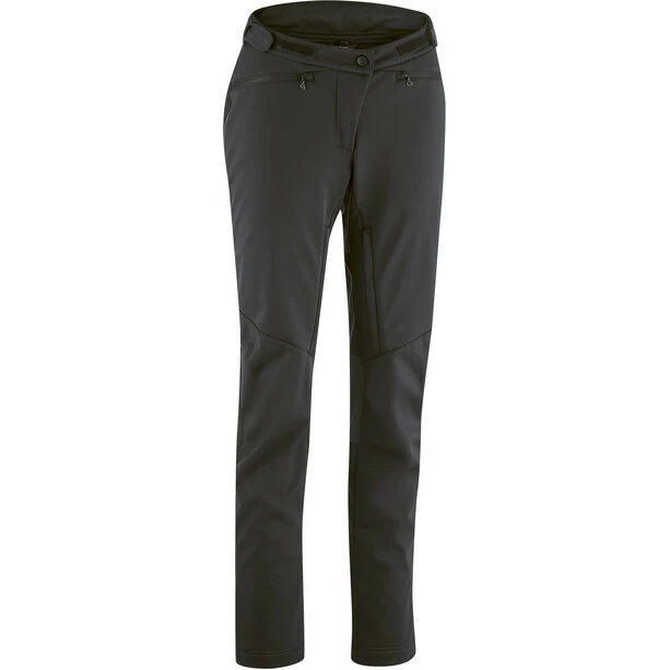 Gonso Skarn 2 Softshell Hose Damen Schwarz 3 Gonso Skarn 2 Softshell Hose Damen Schwarz