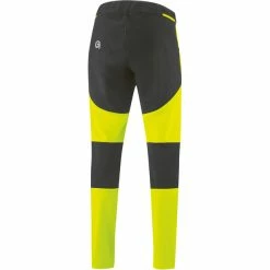 Gonso Skarn Radhose Herren Gelb -Cityräder magasin en ligne gonso skarn bike pants men safetyyellow 2