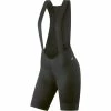 Gonso SQlab Go Trägershorts Mit Sitzpolster Damen Schwarz -Cityräder magasin en ligne gonso sqlab go bib shorts with pad women black 1