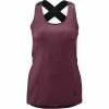 Gonso Stefani Ärmelloses Fahrradtop Damen Lila -Cityräder magasin en ligne gonso stefani sl bike top women prune 1