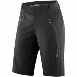 Gonso Syeni Fahrradshorts Damen Schwarz