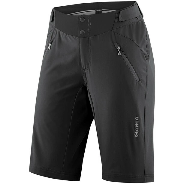Gonso Syeni Fahrradshorts Damen Schwarz 3 Gonso Syeni Fahrradshorts Damen Schwarz