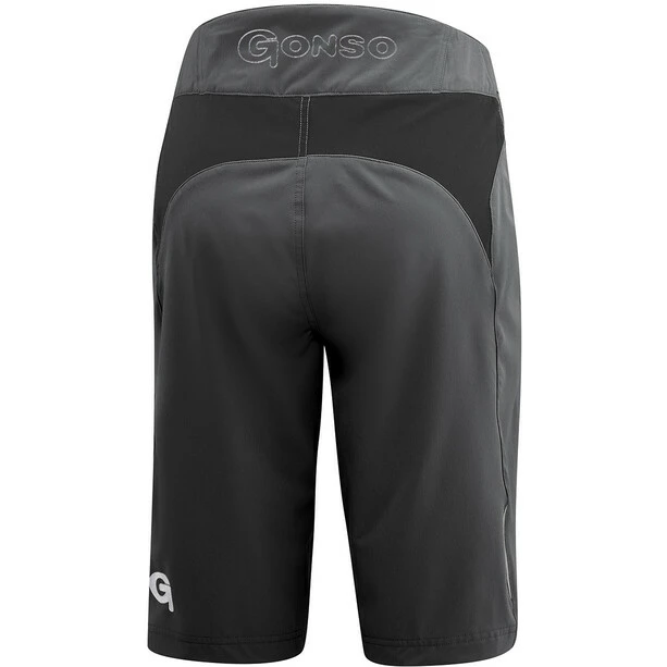 Gonso Syeni Fahrradshorts Damen Schwarz 4 Gonso Syeni Fahrradshorts Damen Schwarz – Bild 2