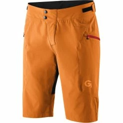 Gonso Valdes Fahrradshorts Herren Orange -Cityräder magasin en ligne gonso valdes bike shorts men lions tale 3