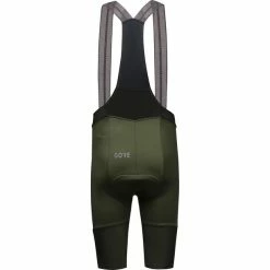 GOREWEAR Ardent Bib Shorts+ Herren Oliv -Cityräder magasin en ligne gore wear ardent bib shorts men utility green 3