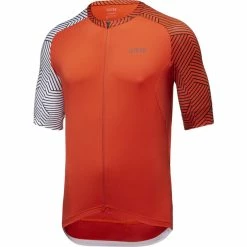 GOREWEAR C5 Trikot Herren Rot