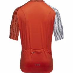 GOREWEAR C5 Trikot Herren Rot -Cityräder magasin en ligne gore wear c5 jersey men fireball white 3