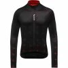 GOREWEAR C5 Thermo Trikot Herren Schwarz -Cityräder magasin en ligne gore wear c5 thermo jersey men black fireball 1