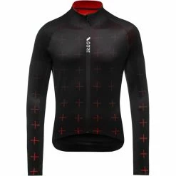 GOREWEAR C5 Thermo Trikot Herren Schwarz