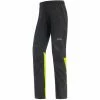 GOREWEAR Gore-Tex Paclite Hose Herren Schwarz/gelb -Cityräder magasin en ligne gore wear gore tex paclite pants men black neon yellow 1