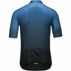 GOREWEAR Grid Fade Trikot Herren Schwarz/blau -Cityräder magasin en ligne gore wear grid fade jersey men black sphere blue 3