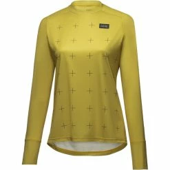 GOREWEAR TrailKPR Daily Langarm Trikot Damen Gelb