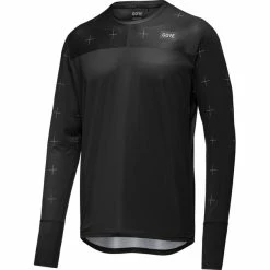 GOREWEAR TrailKPR Daily Langarm Trikot Herren Schwarz