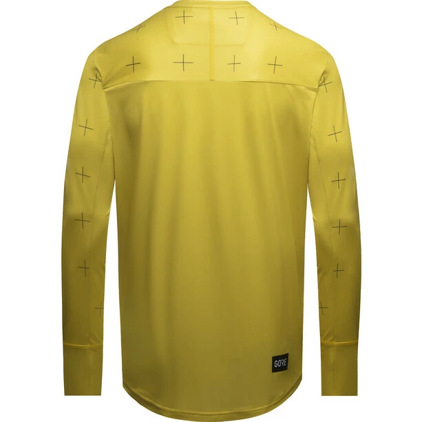 GOREWEAR TrailKPR Daily Langarm Trikot Herren Gelb 5 GOREWEAR TrailKPR Daily Langarm Trikot Herren Gelb – Bild 3