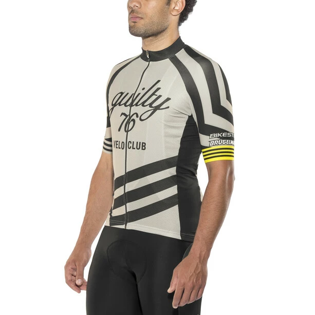 Guilty 76 Racing Velo Club Pro Race Trikot Herren Grau 4 Guilty 76 Racing Velo Club Pro Race Trikot Herren Grau – Bild 2
