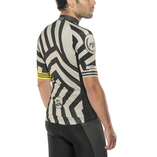 Guilty 76 Racing Velo Club Pro Race Trikot Herren Grau 5 Guilty 76 Racing Velo Club Pro Race Trikot Herren Grau – Bild 3