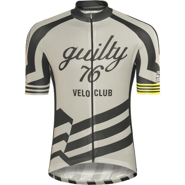 Guilty 76 Racing Velo Club Pro Race Trikot Herren Grau 3 Guilty 76 Racing Velo Club Pro Race Trikot Herren Grau