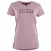 ION DriRelease Logo Kurzarm Tee Damen Pink 2 ION DriRelease Logo Kurzarm Tee Damen Pink -Cityräder magasin en ligne ion drirelease logo ss tee women dark lavender 1
