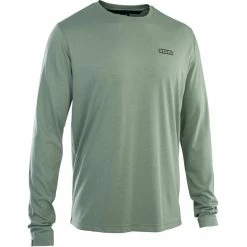 ION DriRelease S_Logo Langarm Tee Herren Oliv