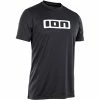 ION Logo 2.0 Kurzarm T-Shirt Schwarz -Cityräder magasin en ligne ion logo 20 ss tee black 1