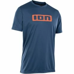 ION Logo 2.0 Kurzarm T-Shirt Blau