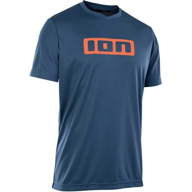 ION Logo 2.0 Kurzarm T-Shirt Blau 3 ION Logo 2.0 Kurzarm T-Shirt Blau