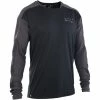 ION Scrub AMP Langarm Trikot Herren Schwarz 2 ION Scrub AMP Langarm Trikot Herren Schwarz -Cityräder magasin en ligne ion scrub amp ls jersey men black 1