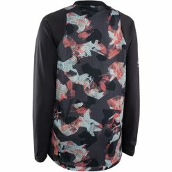 ION Scrub Langarm Trikot Damen Schwarz -Cityräder magasin en ligne ion scrub long sleeved jersey women black 2