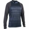 ION Scrub Langarm Trikot Herren Schwarz/blau -Cityräder magasin en ligne ion scrub ls jersey men black 1