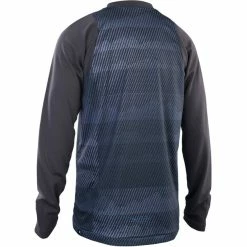 ION Scrub Langarm Trikot Herren Schwarz/blau 5 ION Scrub Langarm Trikot Herren Schwarz/blau -Cityräder magasin en ligne ion scrub ls jersey men black 2
