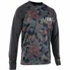 ION Scrub Langarm Tee Herren Schwarz/oliv -Cityräder magasin en ligne ion scrub ls tee men black 1