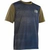 ION Scrub Kurzarm Trikot Kinder Blau/braun 1 ION Scrub Kurzarm Trikot Kinder Blau/braun -Cityräder magasin en ligne ion scrub ss jersey kids dark mud 1