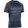 ION Scrub Kurzarm Trikot Herren Blau/schwarz