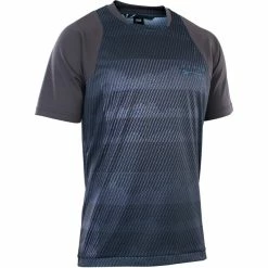 ION Scrub Kurzarm Trikot Herren Blau/schwarz