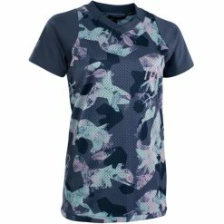 ION Scrub Kurzarm Tee Damen Blau