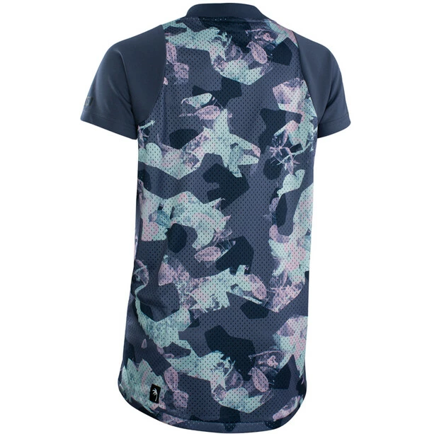 ION Scrub Kurzarm Tee Damen Blau 4 ION Scrub Kurzarm Tee Damen Blau – Bild 2