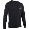 ION Seek AMP Langarm Trikot Herren Schwarz