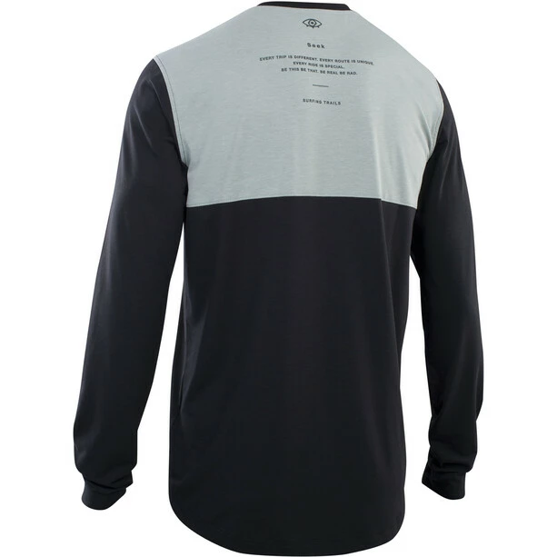 ION Seek AMP Langarm Trikot Herren Schwarz 4 ION Seek AMP Langarm Trikot Herren Schwarz – Bild 2