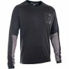 ION Traze AMP AFT Langarm Trikot Herren Schwarz 1 ION Traze AMP AFT Langarm Trikot Herren Schwarz -Cityräder magasin en ligne ion traze amp aft ls jersey men black 1
