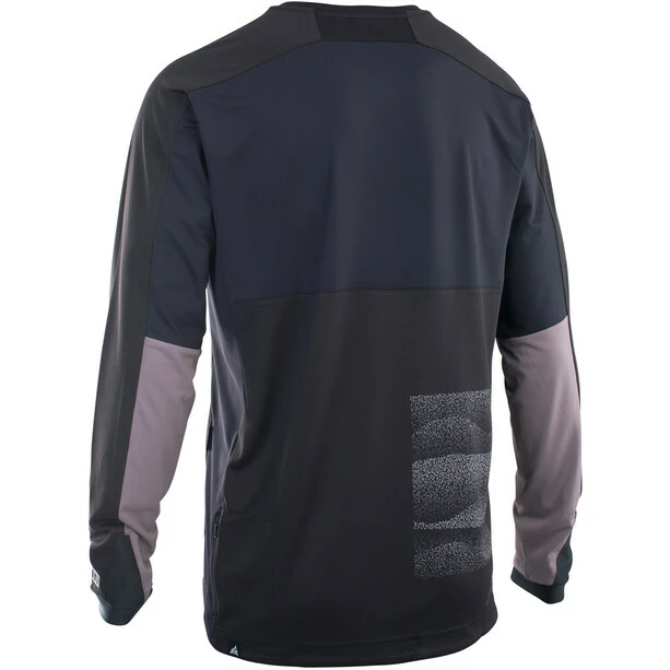 ION Traze AMP AFT Langarm Trikot Herren Schwarz 4 ION Traze AMP AFT Langarm Trikot Herren Schwarz – Bild 2