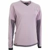ION Traze AMP AFT Langarm Trikot Damen Lila -Cityräder magasin en ligne ion traze amp aft ls jersey women dark lavender 1