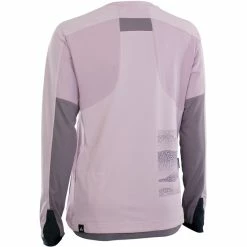 ION Traze AMP AFT Langarm Trikot Damen Lila -Cityräder magasin en ligne ion traze amp aft ls jersey women dark lavender 2