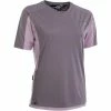 ION Traze AMP AFT Kurzarm Trikot Damen Lila 2 ION Traze AMP AFT Kurzarm Trikot Damen Lila -Cityräder magasin en ligne ion traze amp aft ss jersey women shark grey 1