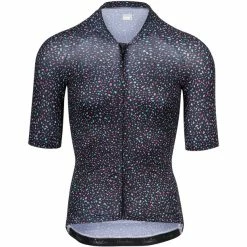 Isadore Alternative Cycling Trikot Kurzarm Herren Schwarz