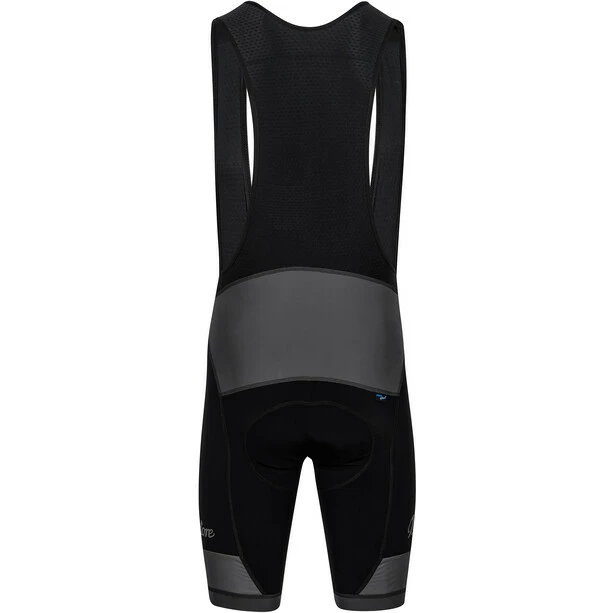 Isadore Medio Winter Trägershorts Herren Schwarz 4 Isadore Medio Winter Trägershorts Herren Schwarz – Bild 2