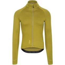 Isadore Signature Deep Winter Langarm Trikot Herren Oliv