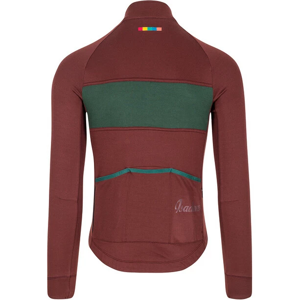 Isadore Signature Thermal Adventure Langarm Trikot Herren Rot 4 Isadore Signature Thermal Adventure Langarm Trikot Herren Rot – Bild 2