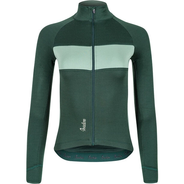 Isadore Signature Thermal Adventure Langarm Trikot Damen Petrol 3 Isadore Signature Thermal Adventure Langarm Trikot Damen Petrol