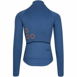 Isadore TherMerino Langarm Trikot Herren Blau -Cityräder magasin en ligne isadore thermerino long sleeve jersey men bijou blue 2