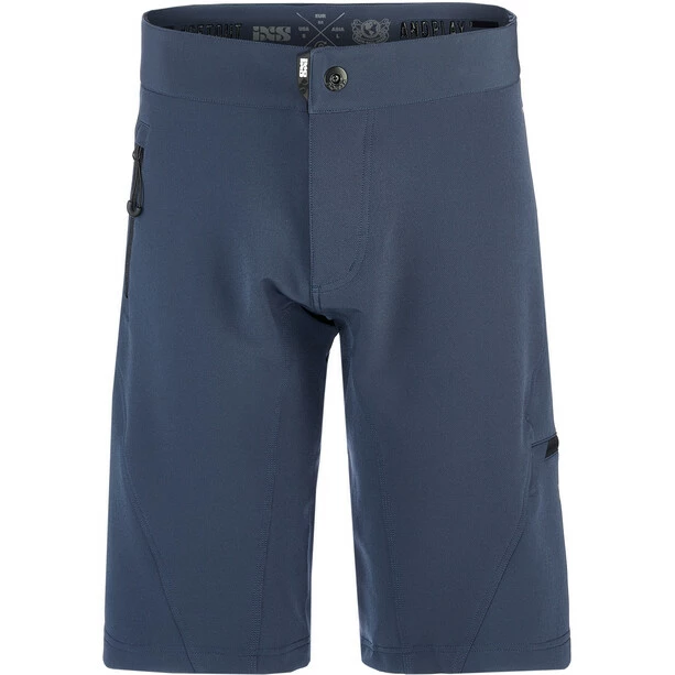IXS Carve Evo Shorts Herren Blau 3 IXS Carve Evo Shorts Herren Blau